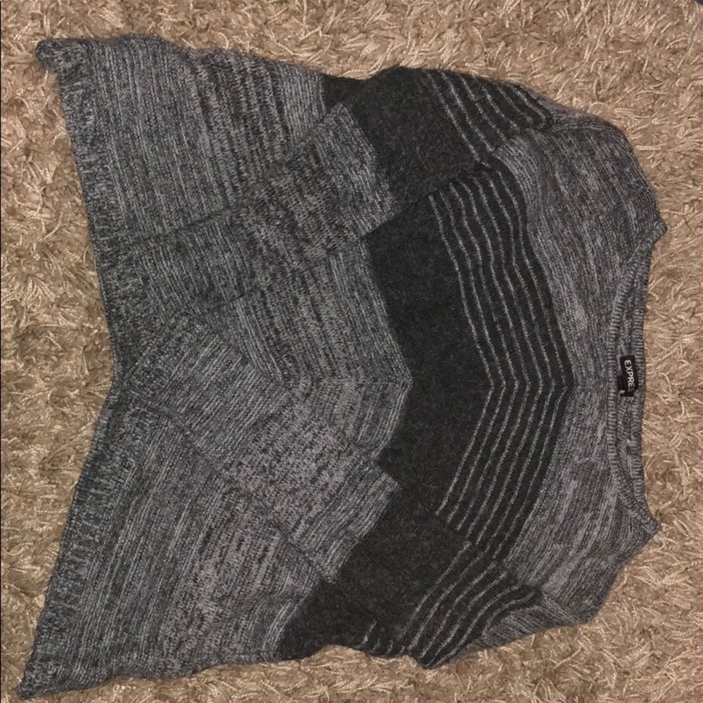 Express sweater